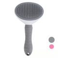 Furdew Self-Cleaning Deshedding Brush for Dogs & Cats | One-Click Fur Release
