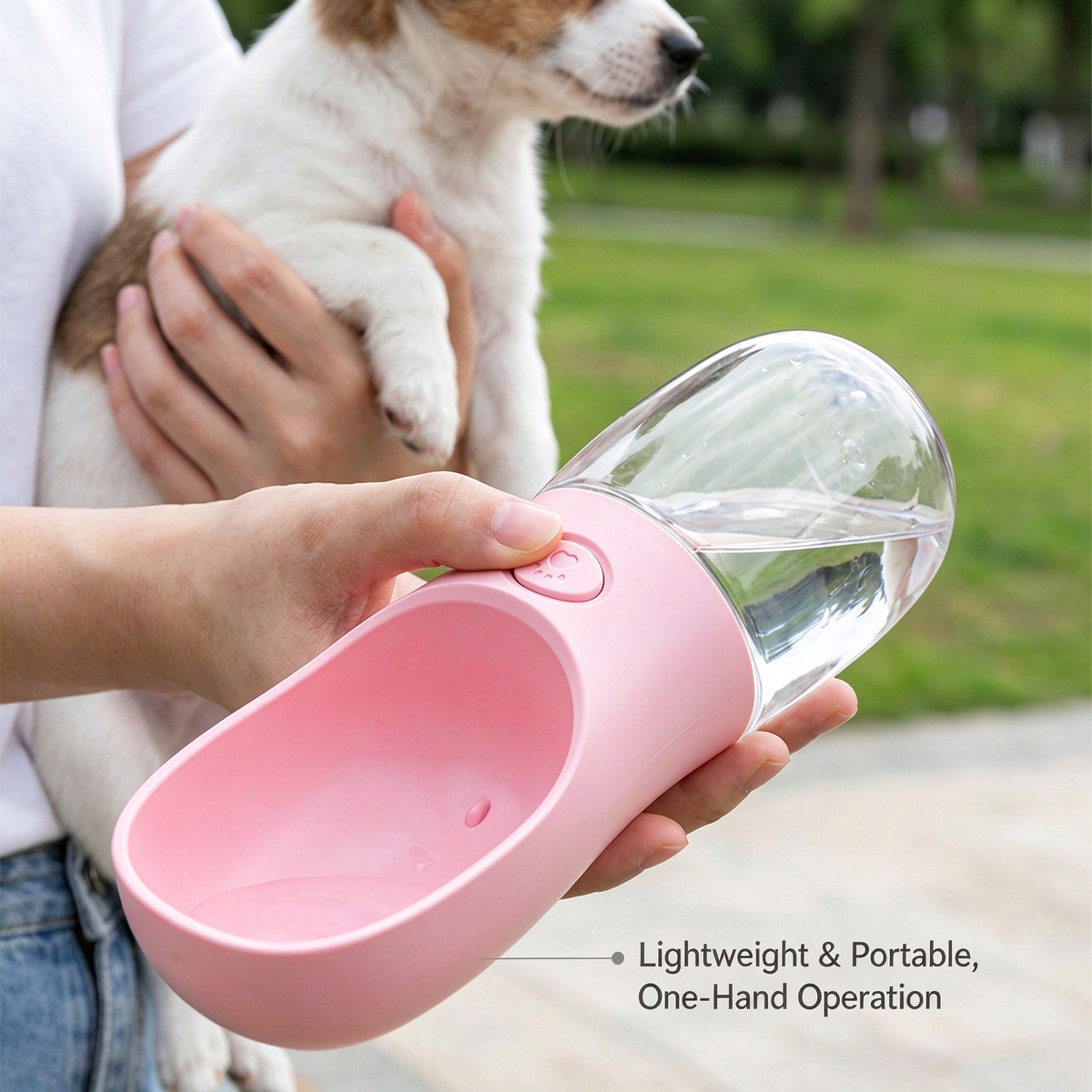 Furdew Travel Water Bottle