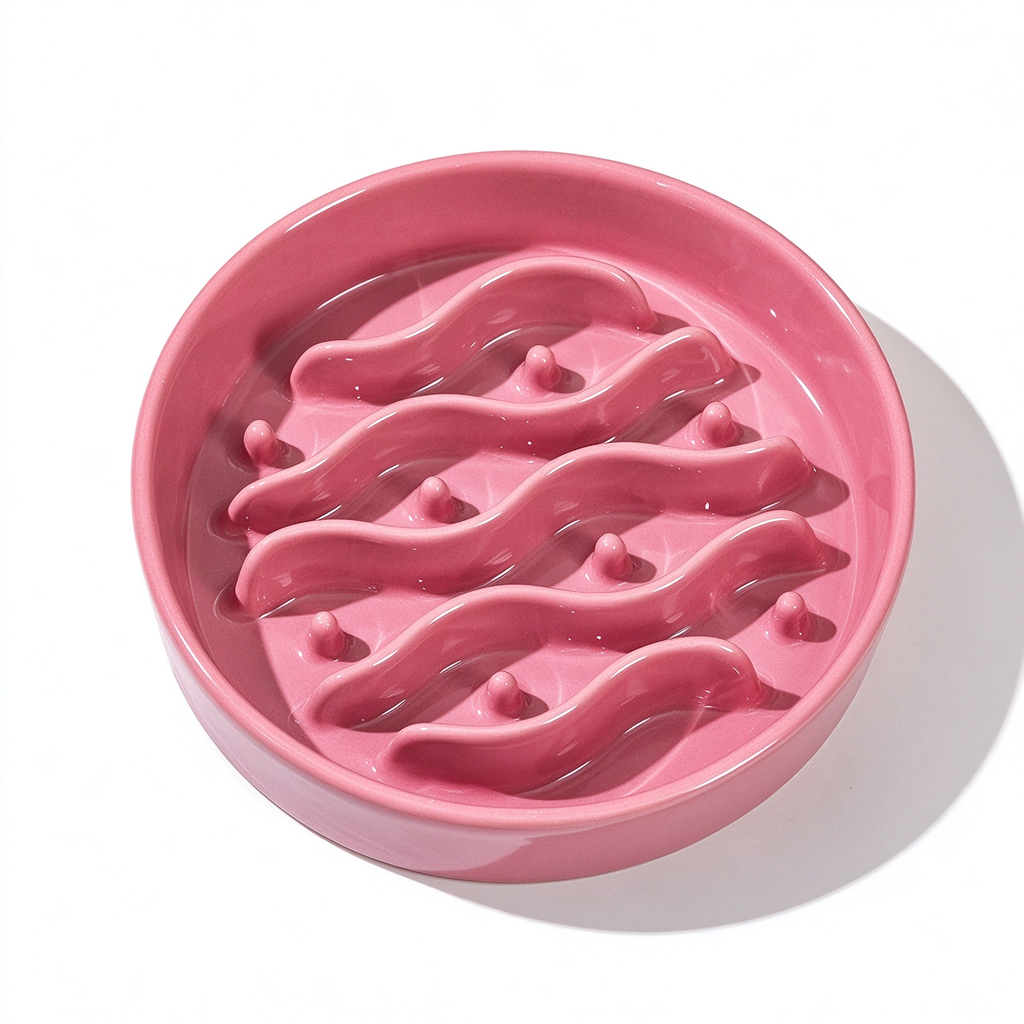 Furdew Slow Feeder Bowl for Dogs