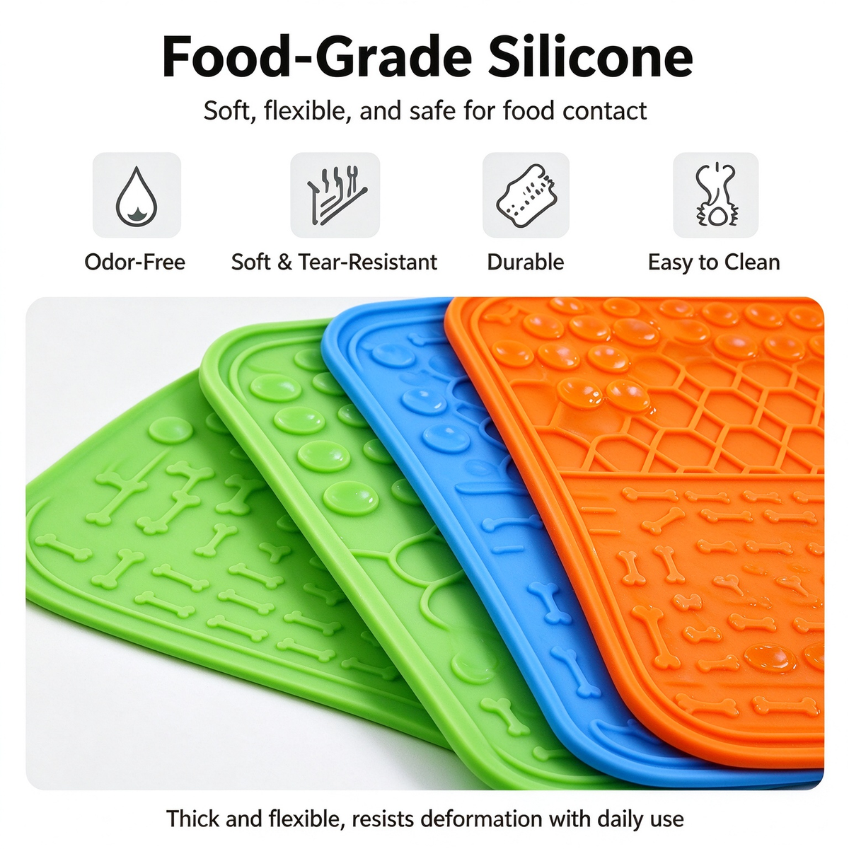 Furdew Lick Mat for Dogs & Cats