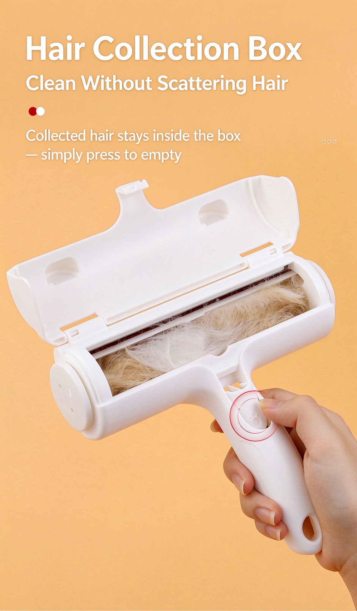 Furdew Pet Hair Remover Roller for Furniture