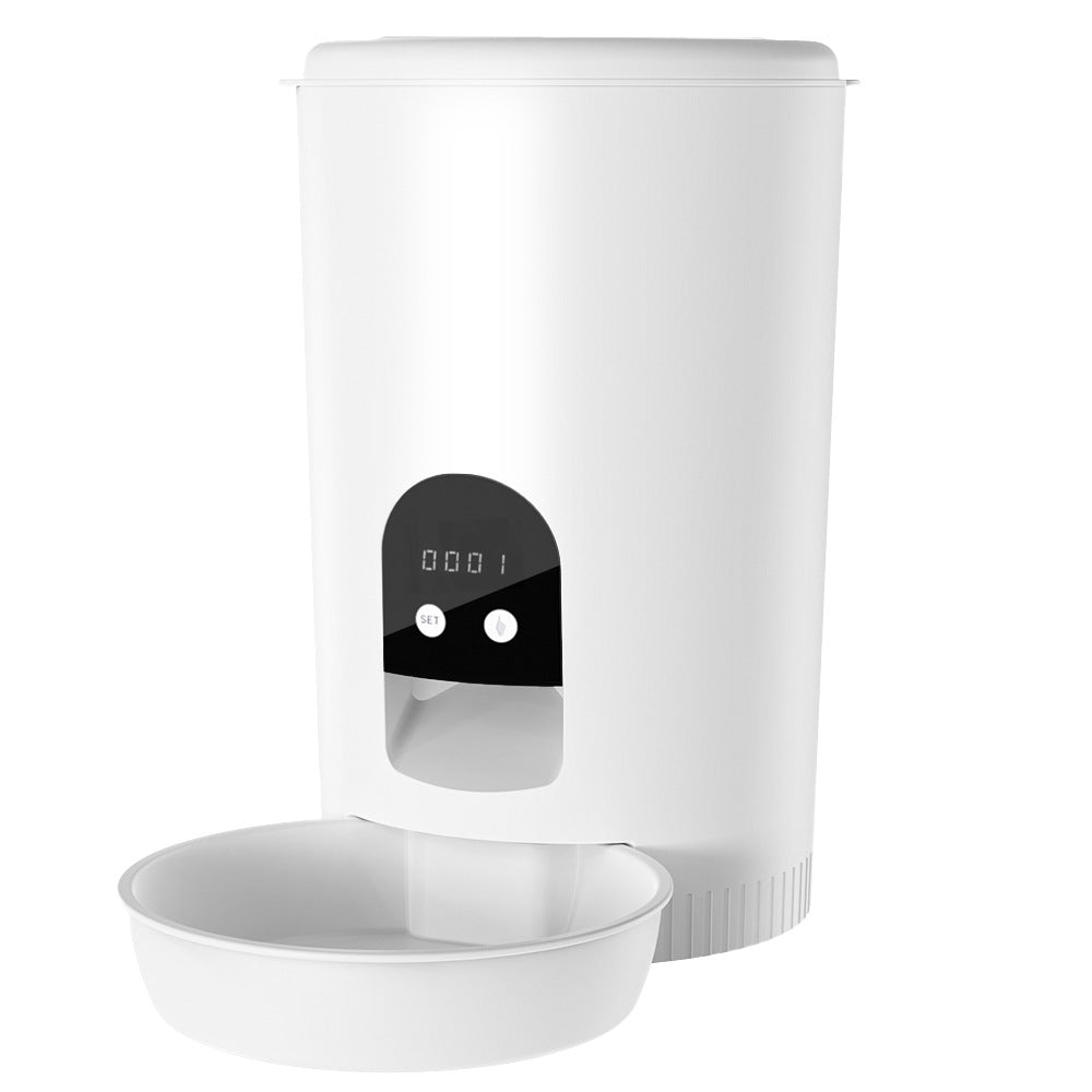 Furdew Smart Feeder | 3L WiFi Automatic Pet Feeder with App Control, Up to 6 Meals a Day