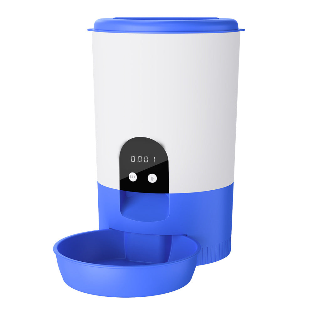 Furdew Smart Feeder | 3L WiFi Automatic Pet Feeder with App Control, Up to 6 Meals a Day