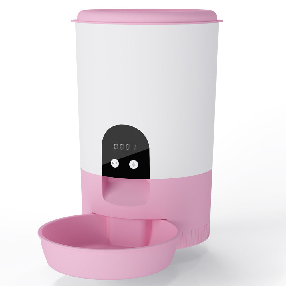 Furdew Smart Feeder | 3L WiFi Automatic Pet Feeder with App Control, Up to 6 Meals a Day