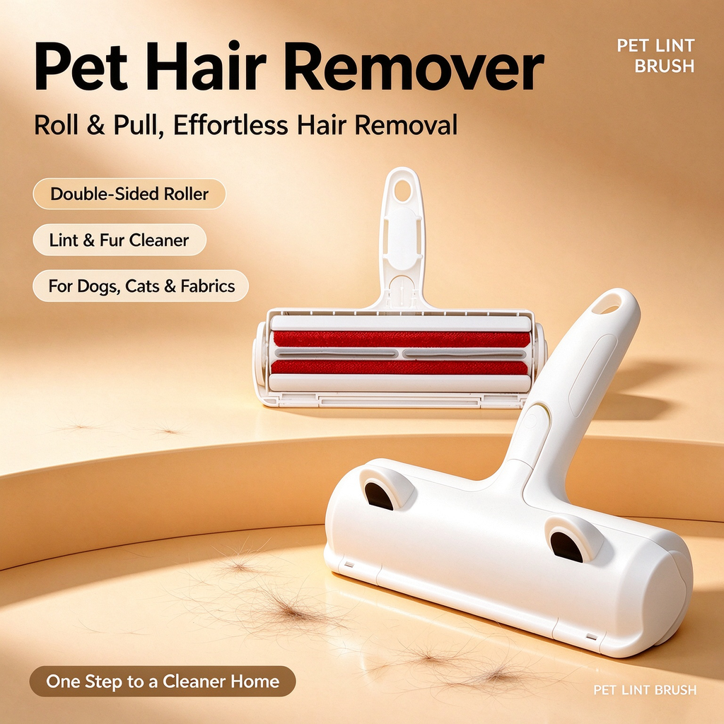 Furdew Pet Hair Remover Roller for Furniture